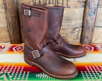 red wing heritage engineer boots
