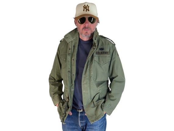 Small Reg. Authentic 82nd Airborne Division US Army M-65 Field