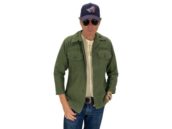 Size Small. Authentic US Army 1965 Vietnam Era Vintage OG