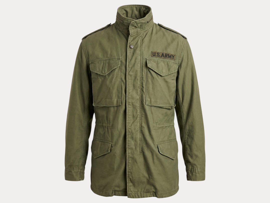 Authentic 1985 US Army M-65 Field Jacket – Vintage Military Combat