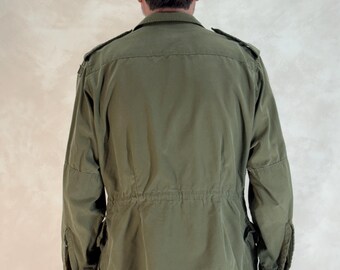 Original 1990 Canadian Army Combat Coat | Vintage Military Field