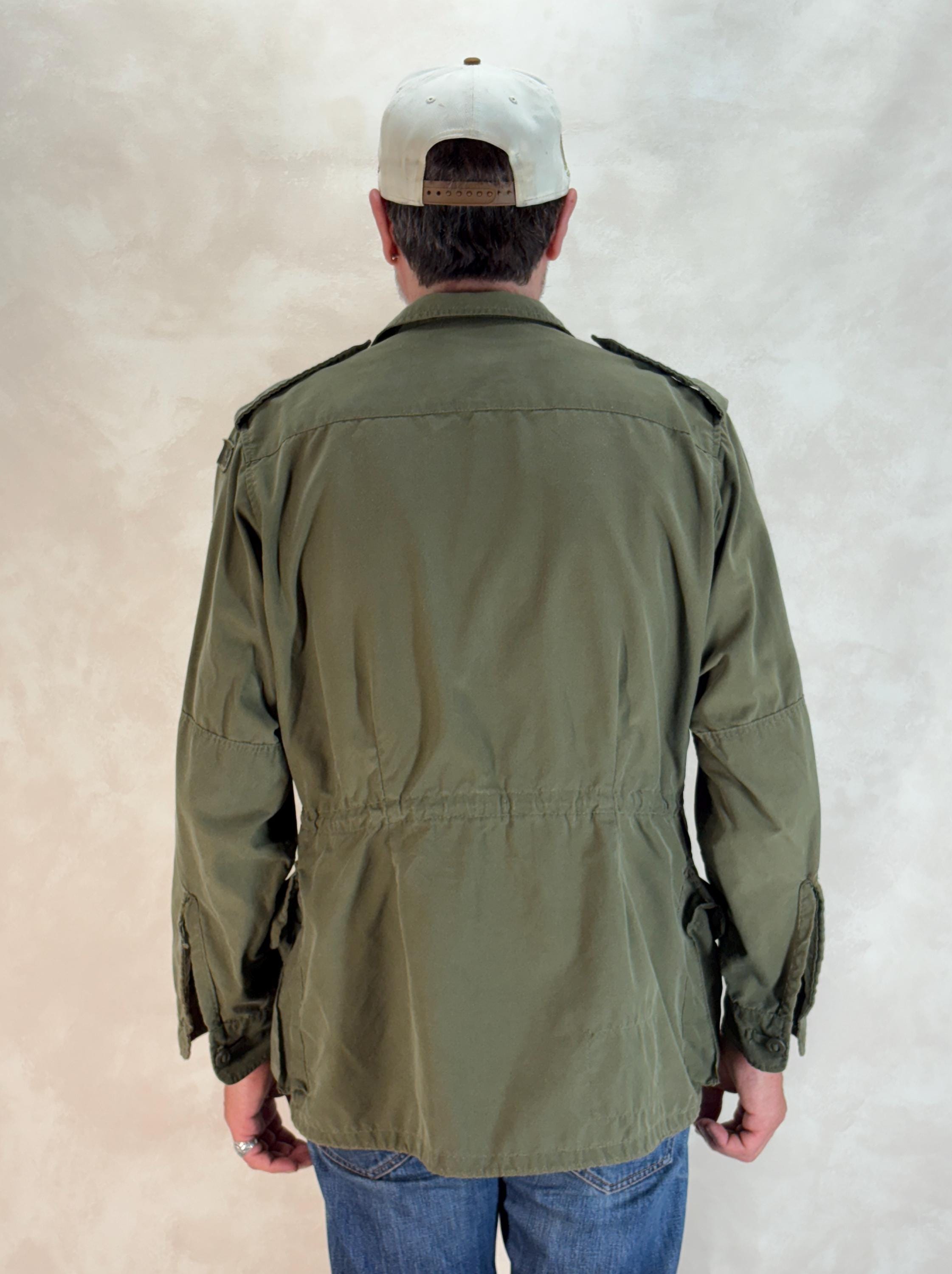 Original 1990 Canadian Army Combat Coat | Vintage Military Field