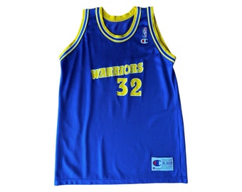 Vintage 90s Champion NBA Milwaukee Bucks Glenn Robinson #13 Jersey