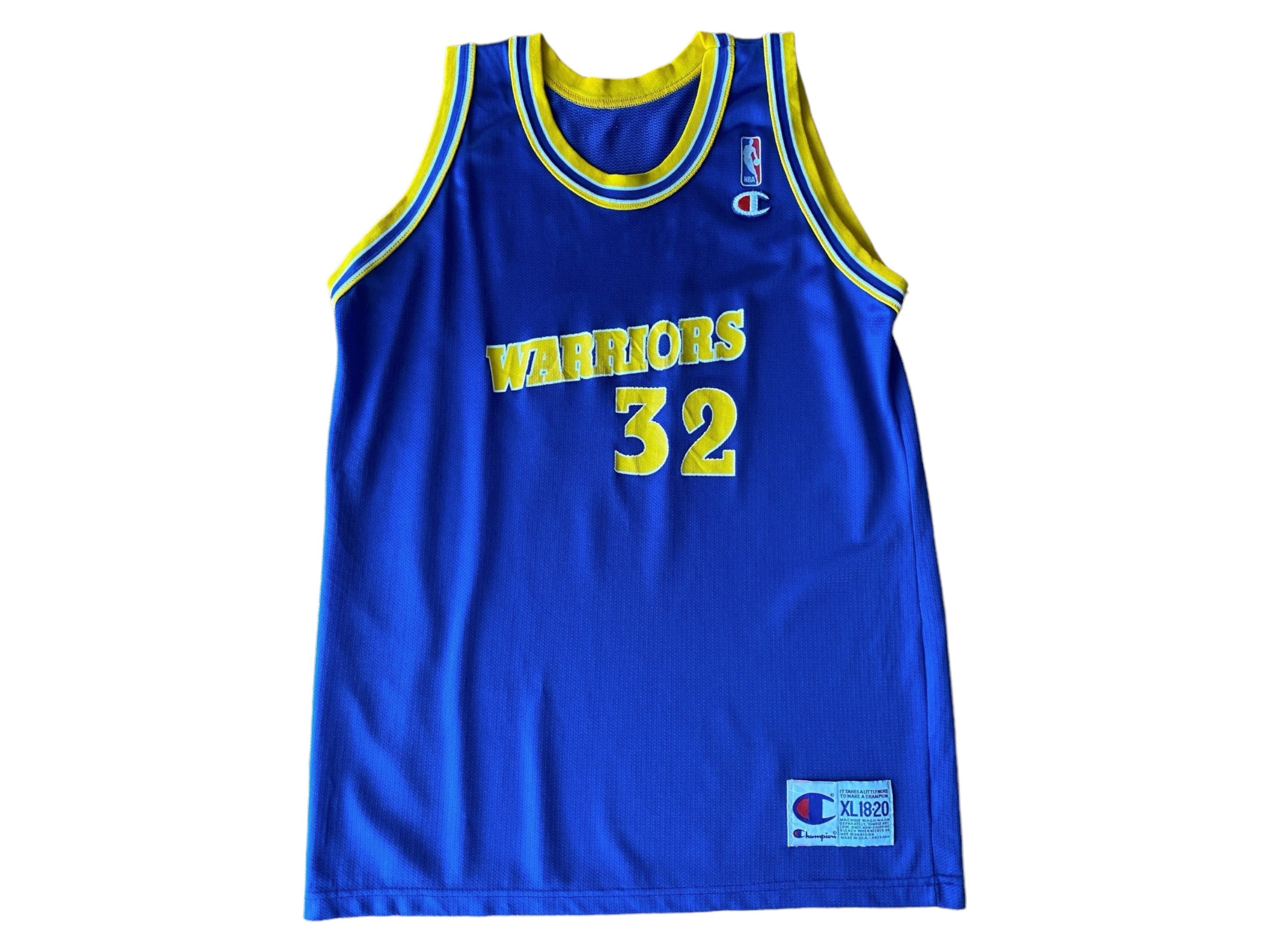 Warriors hotsell 32 jersey