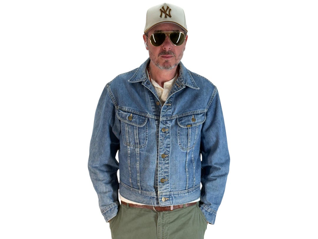 Veste Aviateur Flight Jacket A-2 En Cuir Marron - Excelled - Fourrure Acrylique - Taille 44US/52FR - Vintage Années 70