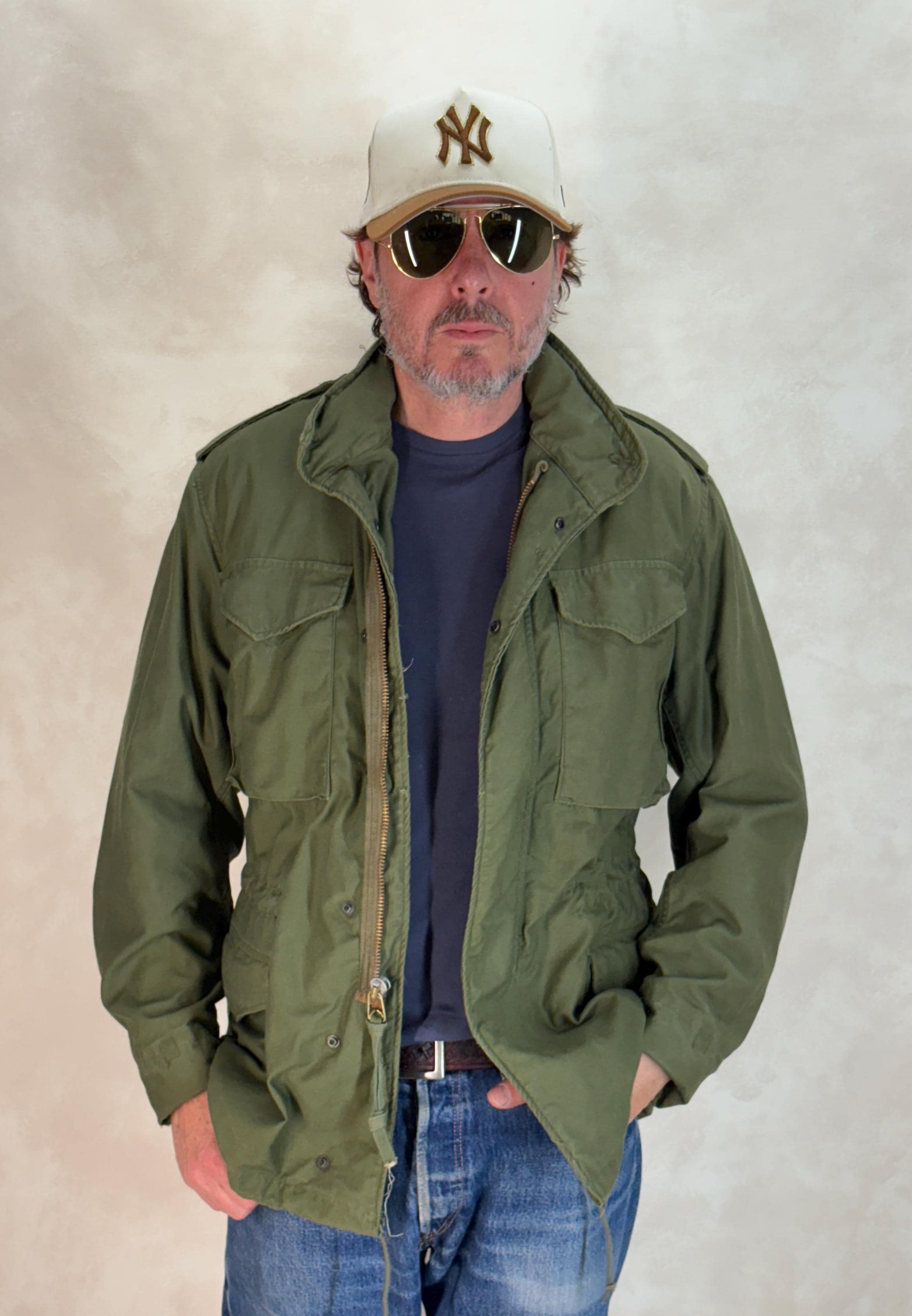 Small Reg. Alpha Industries Authentic 1976 US M-65 Field Jacket