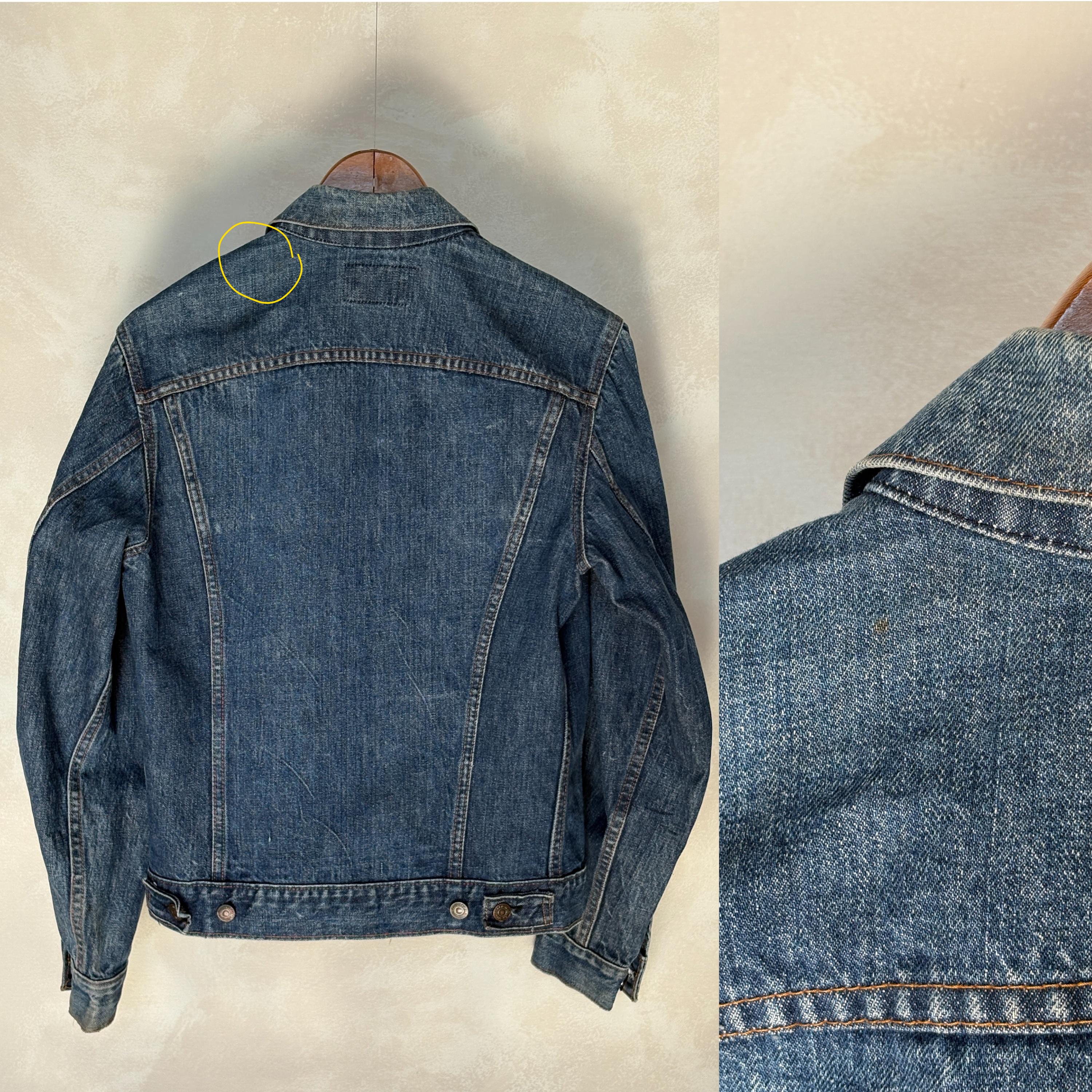 Vintage 70s Levi's Denim Trucker Jacket 70505 - Single Stitch Made