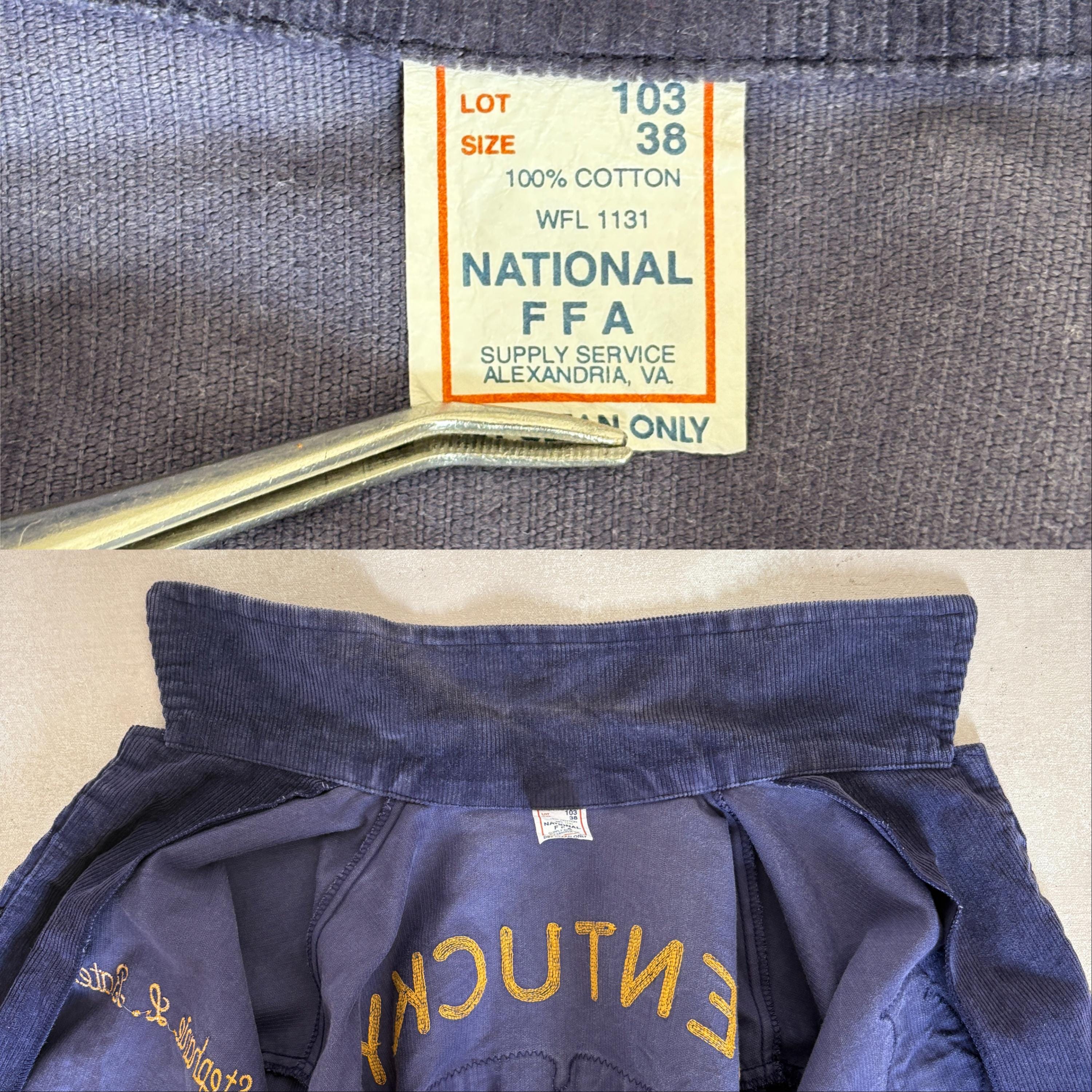 Vintage 80s Florida FFA Jacket | Future Farmers of America 