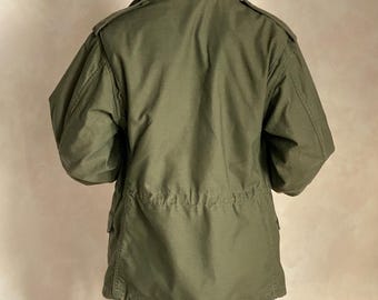 Authentic 1980s US M-65 Field Jacket – X Small Short, Military
