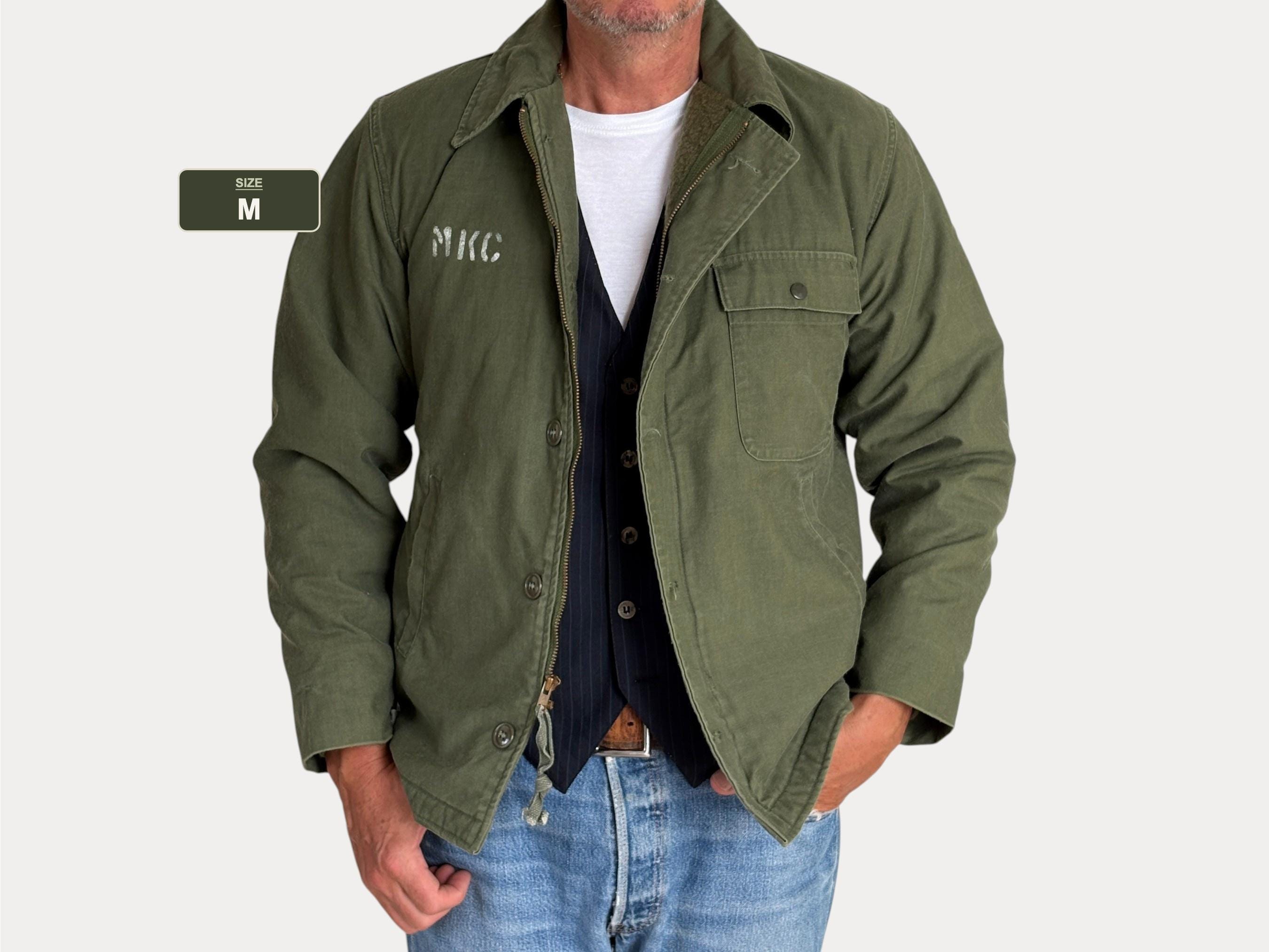 Us Navy A2 Jacket - Etsy