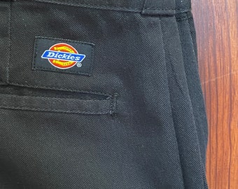 Vintage Dickies 874 Work Pants – Black – Made in USA | Classic