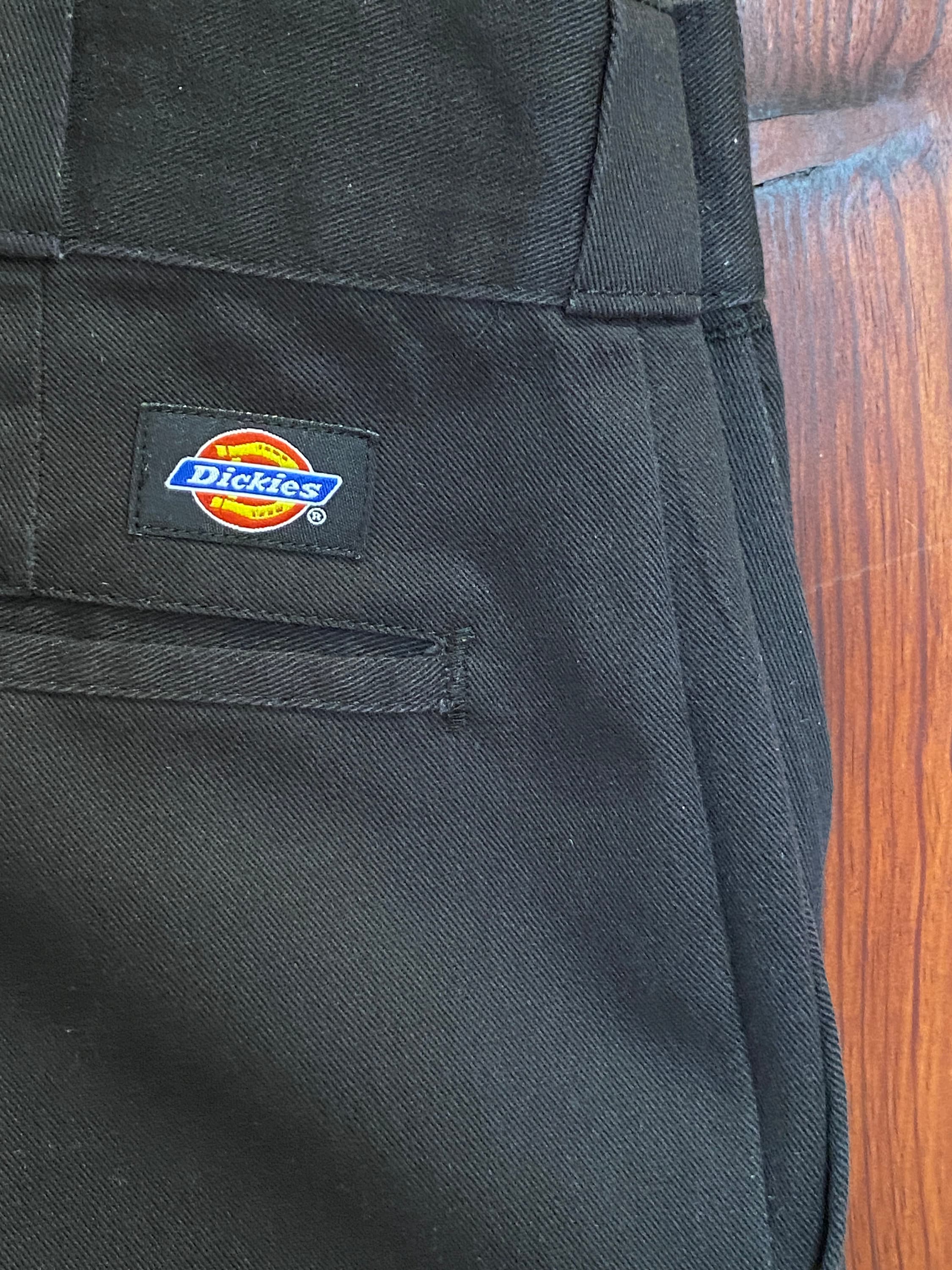 80’s usa製 Dickies 874 Black 30/30 Amazon.com: Dickies Men's Original 874 Work Pants – Durable