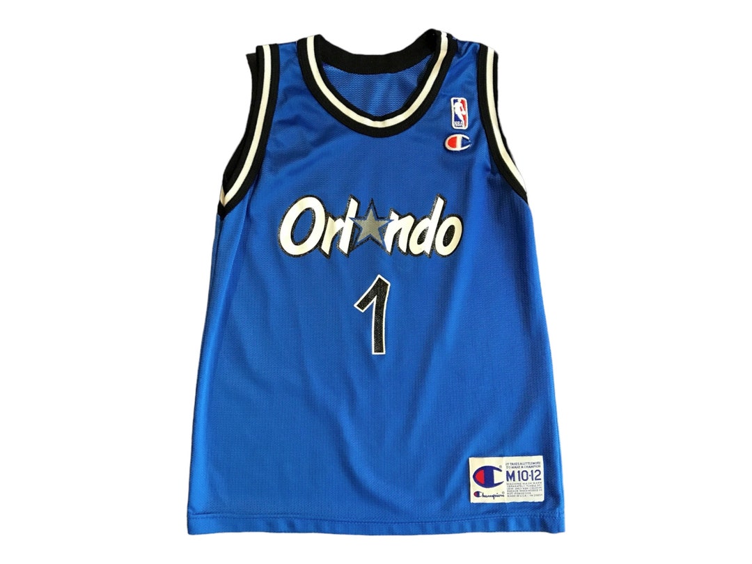 90s Champion×Orlando HARDAWAY 1 ユニホーム Size: Youth M .vintage USA Champion NBA Hardaway #1 Jersey