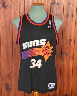 Vintage 90s Phoenix Suns Charles Barkley #34 Champion Jersey