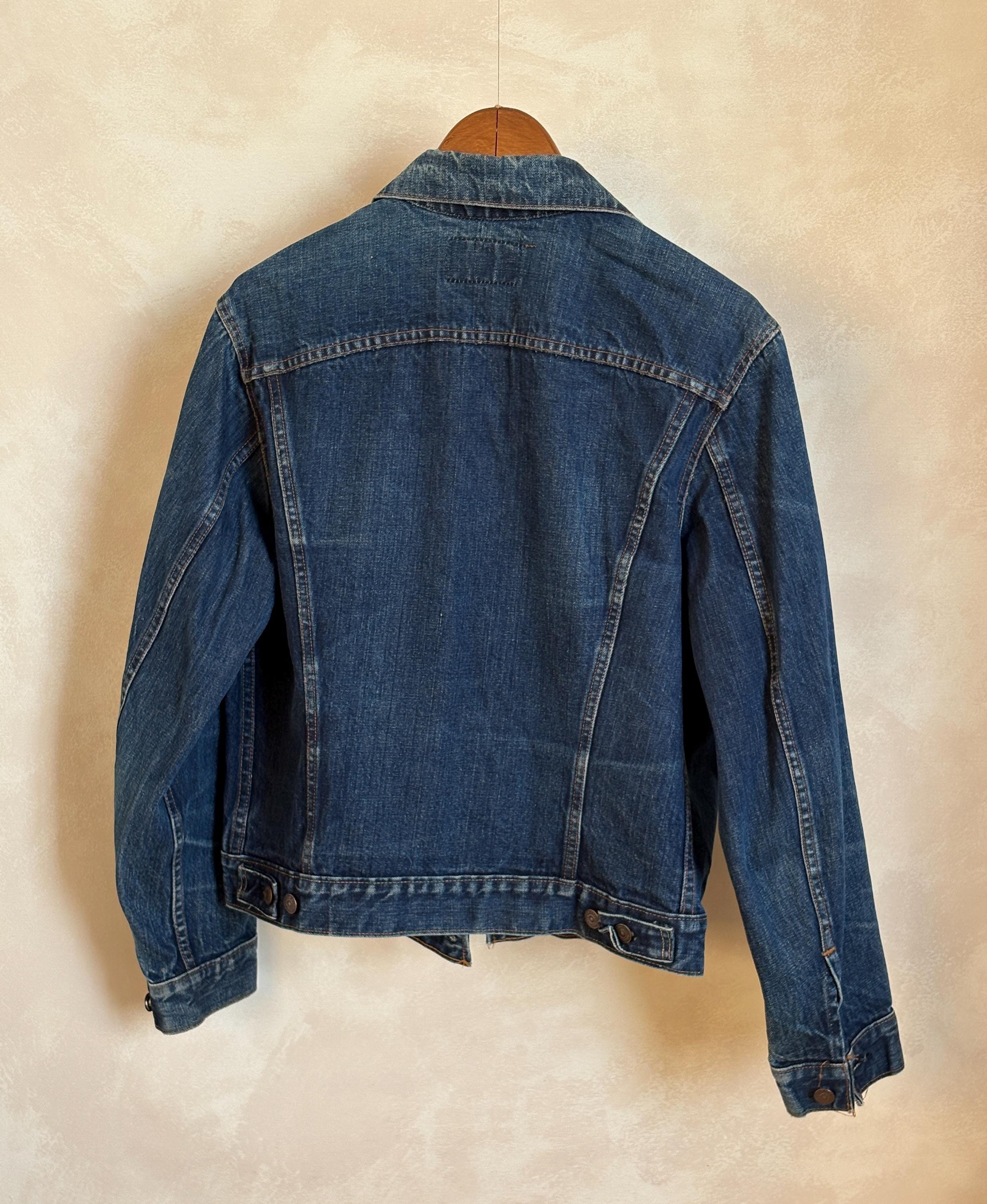 Vintage 70s Levi's Denim Jacket | Single Stitch Type III 70505
