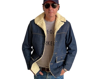 Authentic 80s Wrangler 126MJ Denim Jacket | Made in USA | Vintage