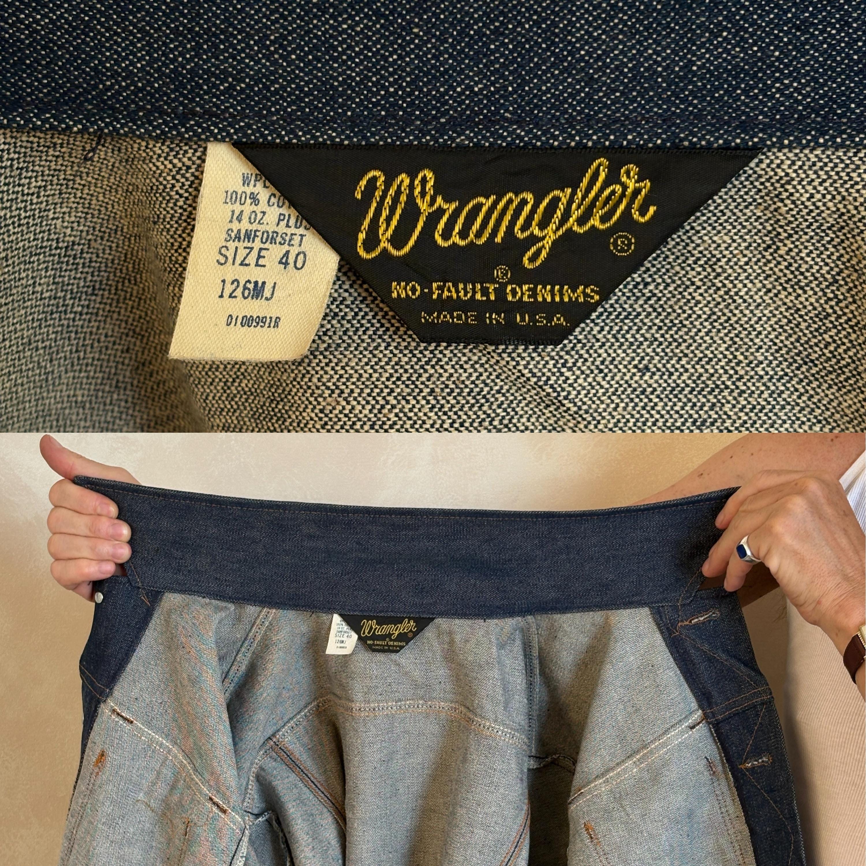 Authentic 80s Wrangler 126MJ Denim Jacket | Made in USA | Vintage