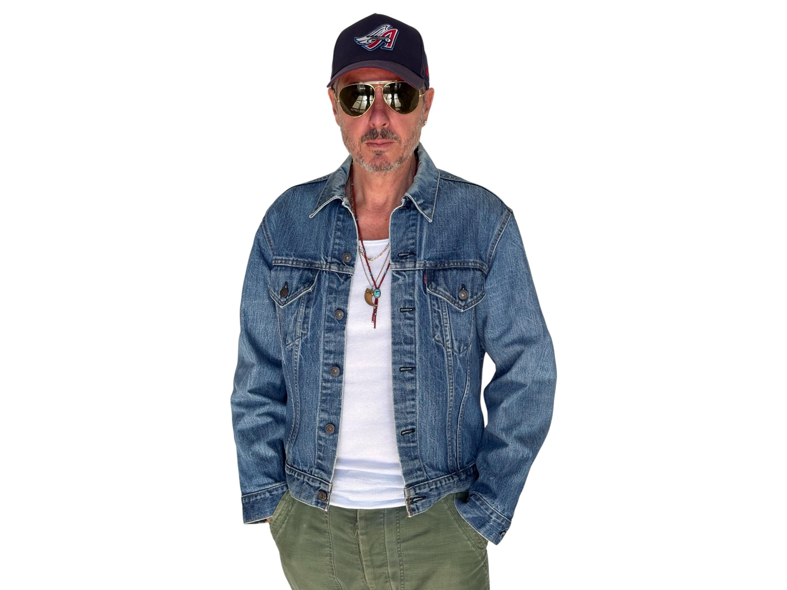Vintage 70s Levi's Denim Trucker Jacket - Type III, Made in USA