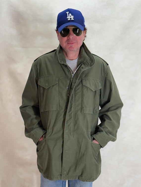 Authentic 1968 US Army M-65 Field Jacket – Vietnam War Era