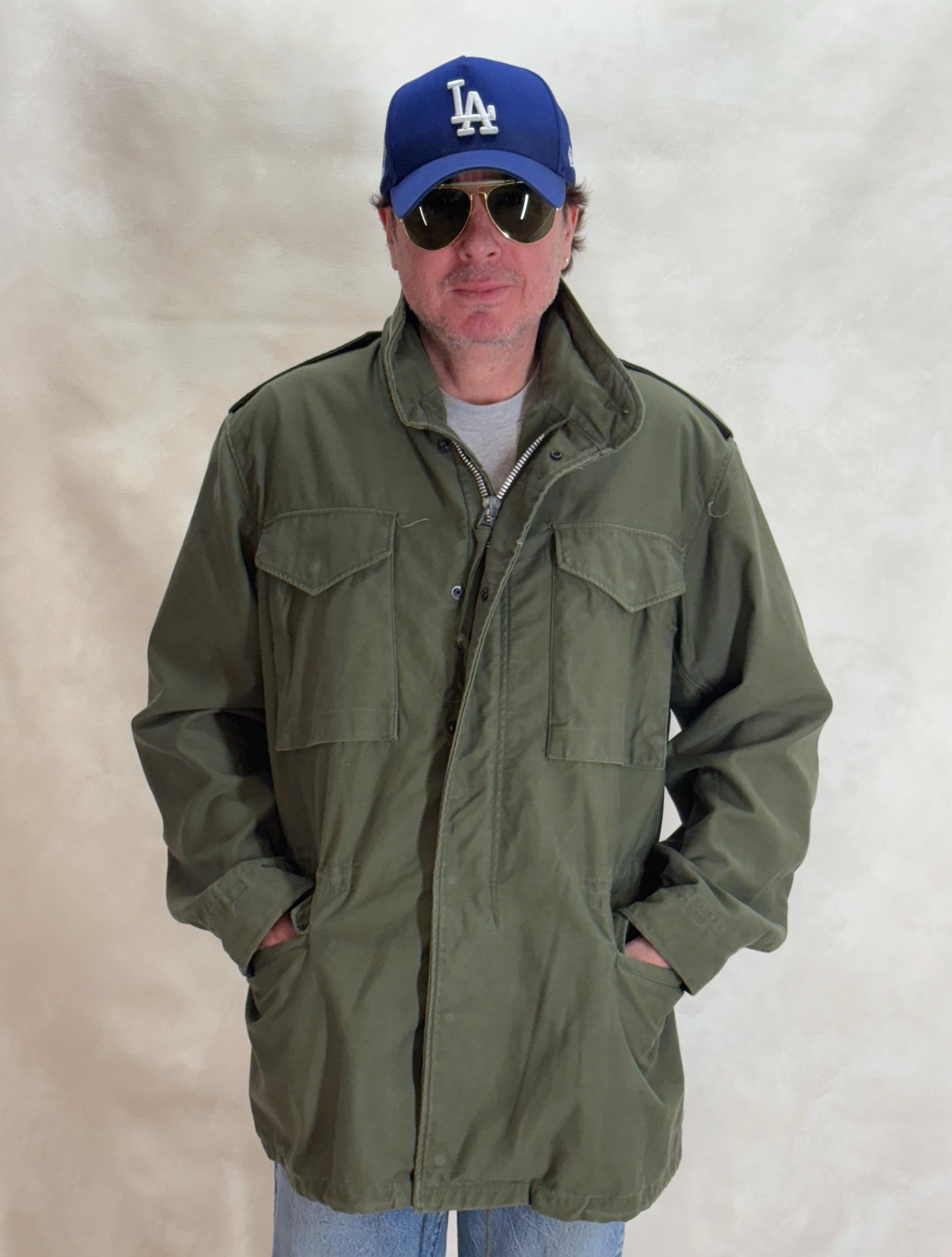 Authentic 1968 US Army M-65 Field Jacket – Vietnam War Era