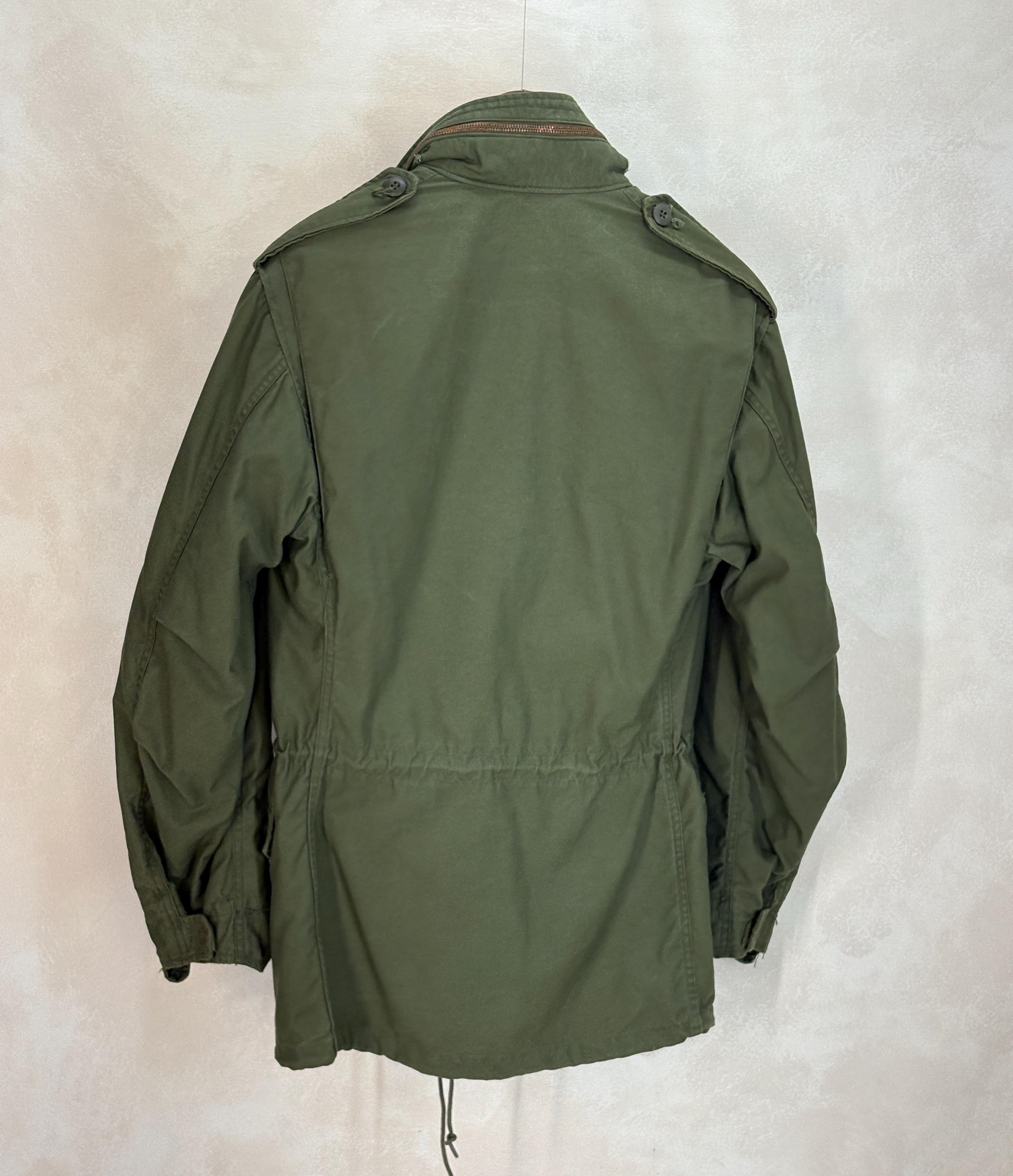 Small Reg. Alpha Industries Authentic 1976 US M-65 Field Jacket Small Reg. Alpha Industries Authentic 1976 US M-65 Field Jacket