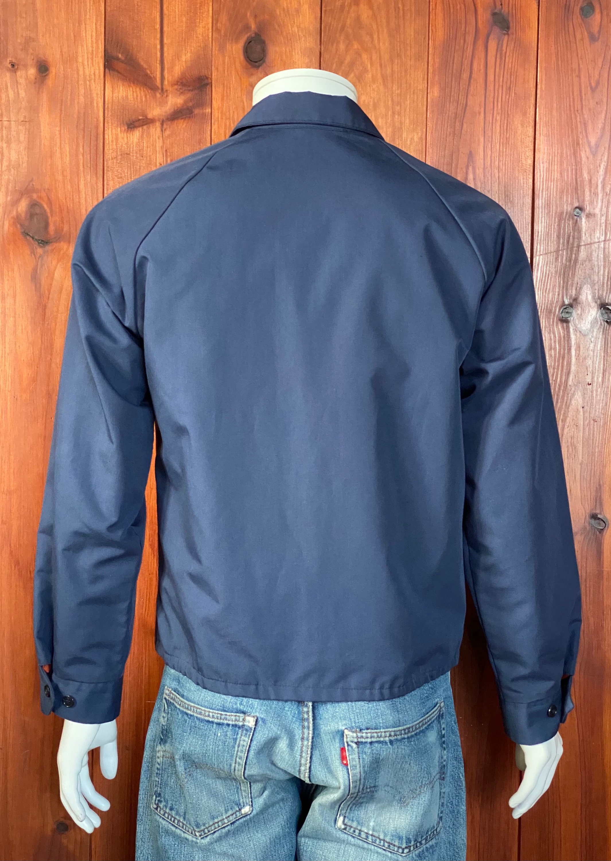 Size M. Vintage 70s Sportsmaster Jacket. Made in USA Baracuta - Etsy
