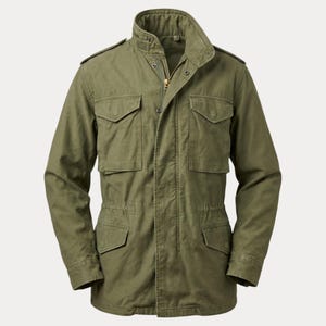ジャケット・アウター US ARMY M-65 FIELD COAT 3RD 1980s JA2350 Authentic 1980 US Army M-65 Field Jacket – Medium Long by John