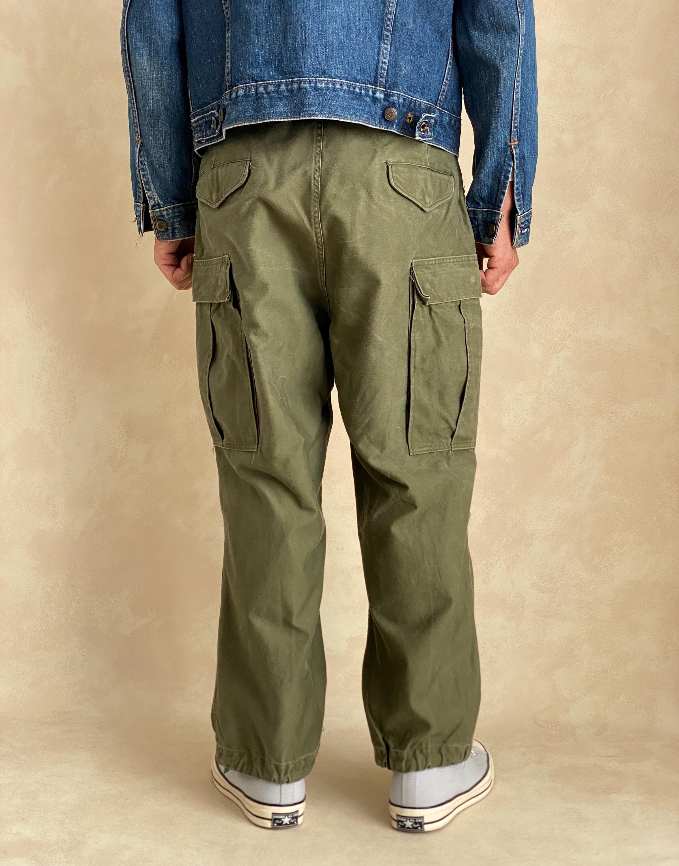 Med Short. Vintage M-51 US Army Pants Made in USA - Etsy