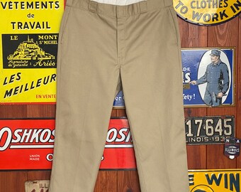 Vintage Dickies 874 Work Pants | Classic 80s–90s Straight-leg