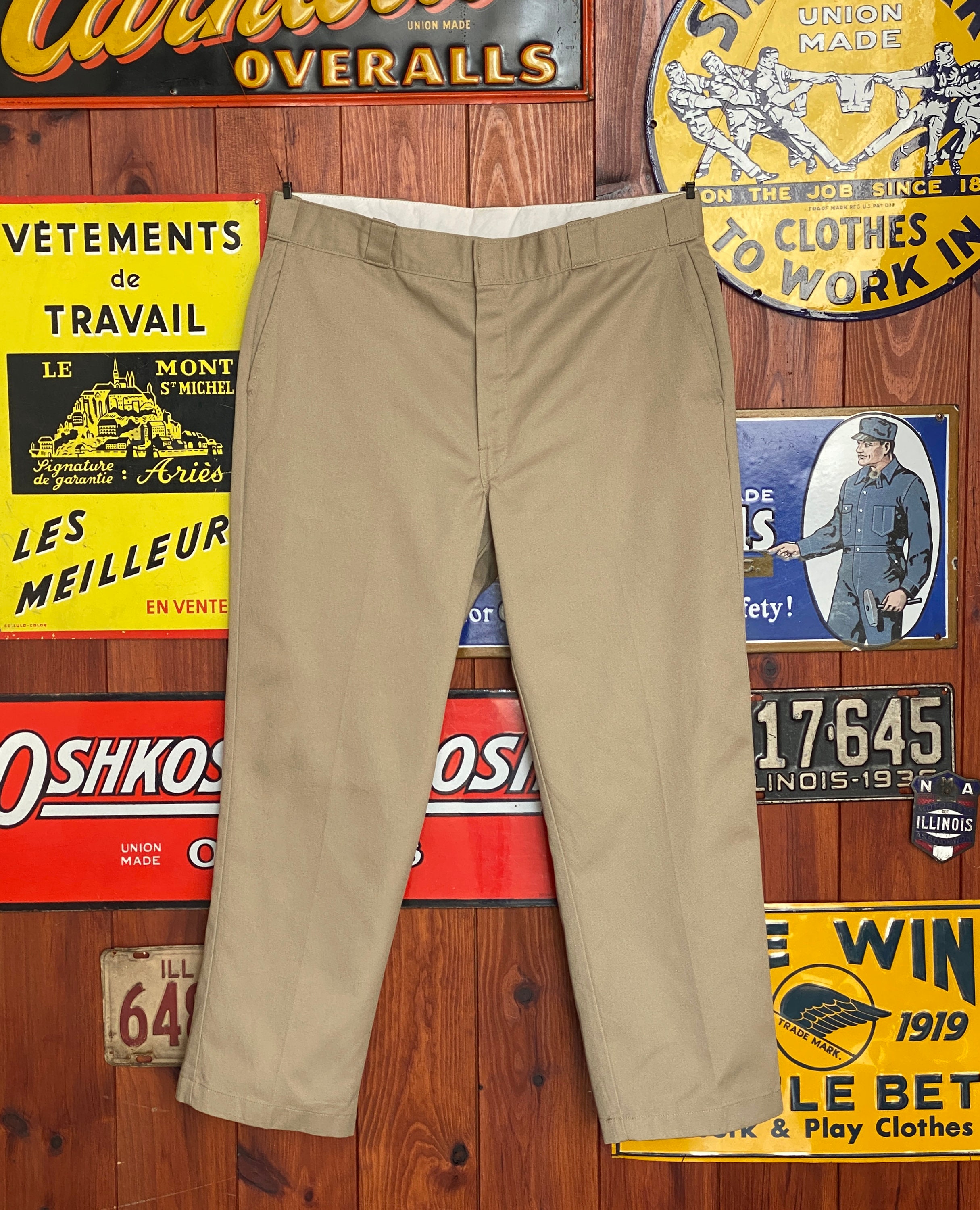 Vintage Dickies 874 Work Pants | Classic 80s–90s Straight-leg