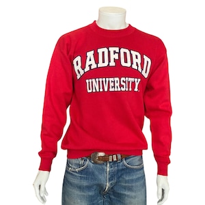 Groß. 90er Vintage Uni Sweatshirt