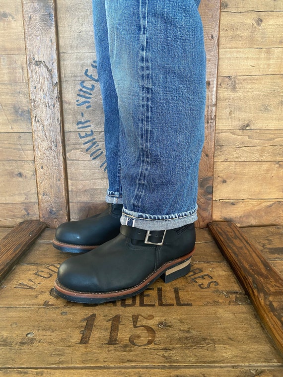 Size 7 D ( 39 EU) Red Wing 8178 Engineers Boots Made in USA (second)