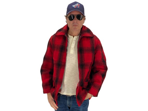 Penney's 50s ハンティングジャケット 50s~60s JC Penney ハンティングジャケット L | Homietown