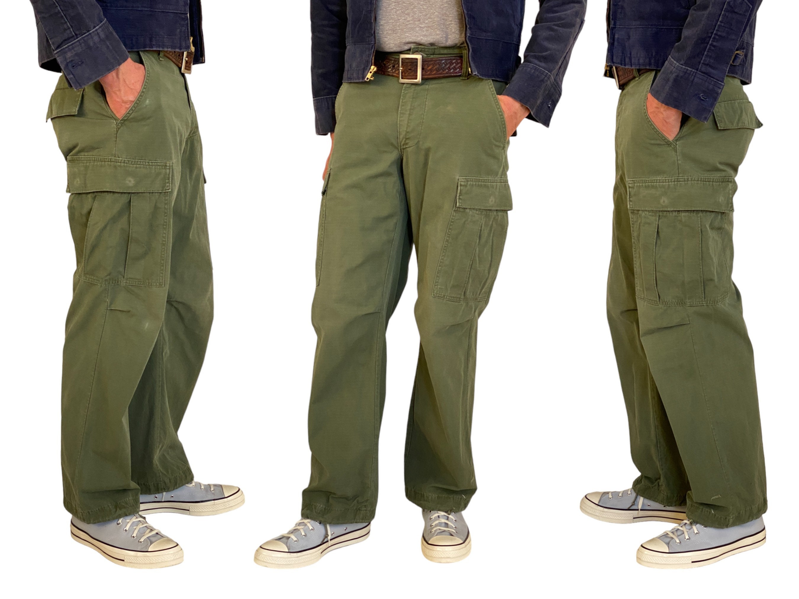 Vietnam Jungle Fatigue Pants, X-Small Short