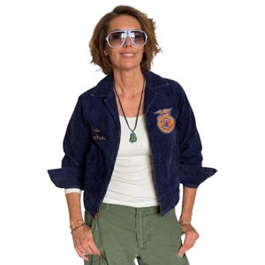 Vintage Ffa Texas Corduroy Jacket - Etsy