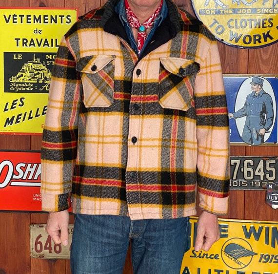 ジャケット・アウター 70s woolrich wool work jacket 70s woolrich wool work jacket Woolrich Men's Coats, Jackets