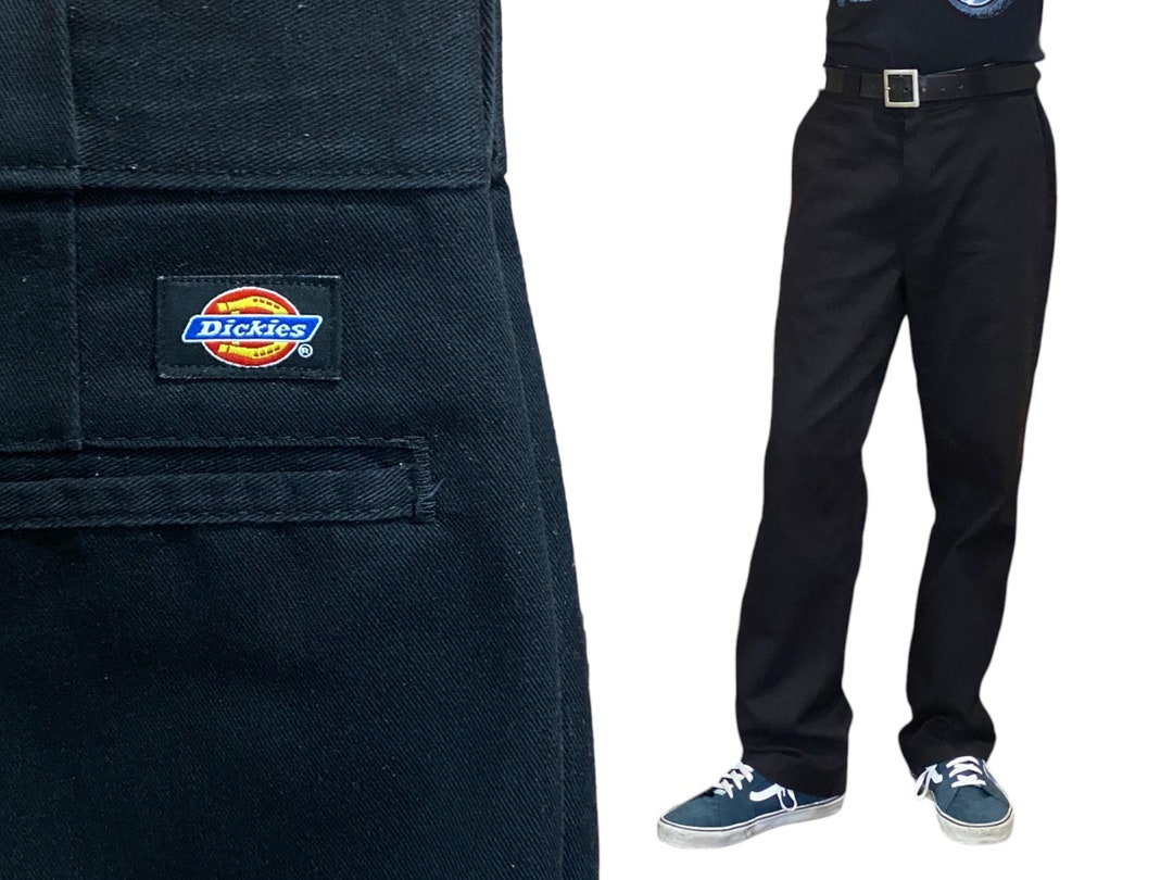 Vintage Dickies 874 Work Pants | Classic Straight-leg Trousers