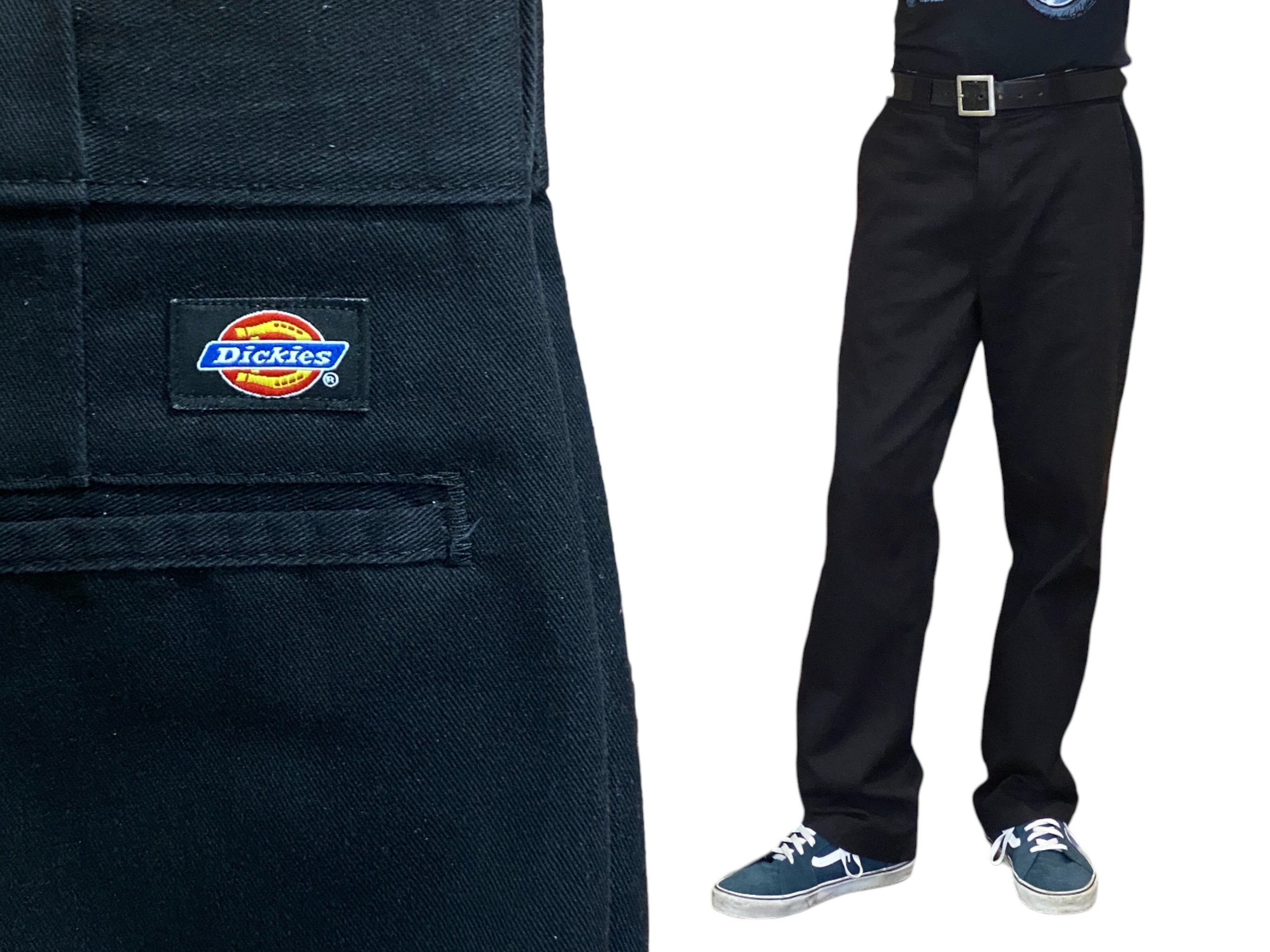 Vintage Dickies 874 Work Pants | Classic Straight-leg Trousers