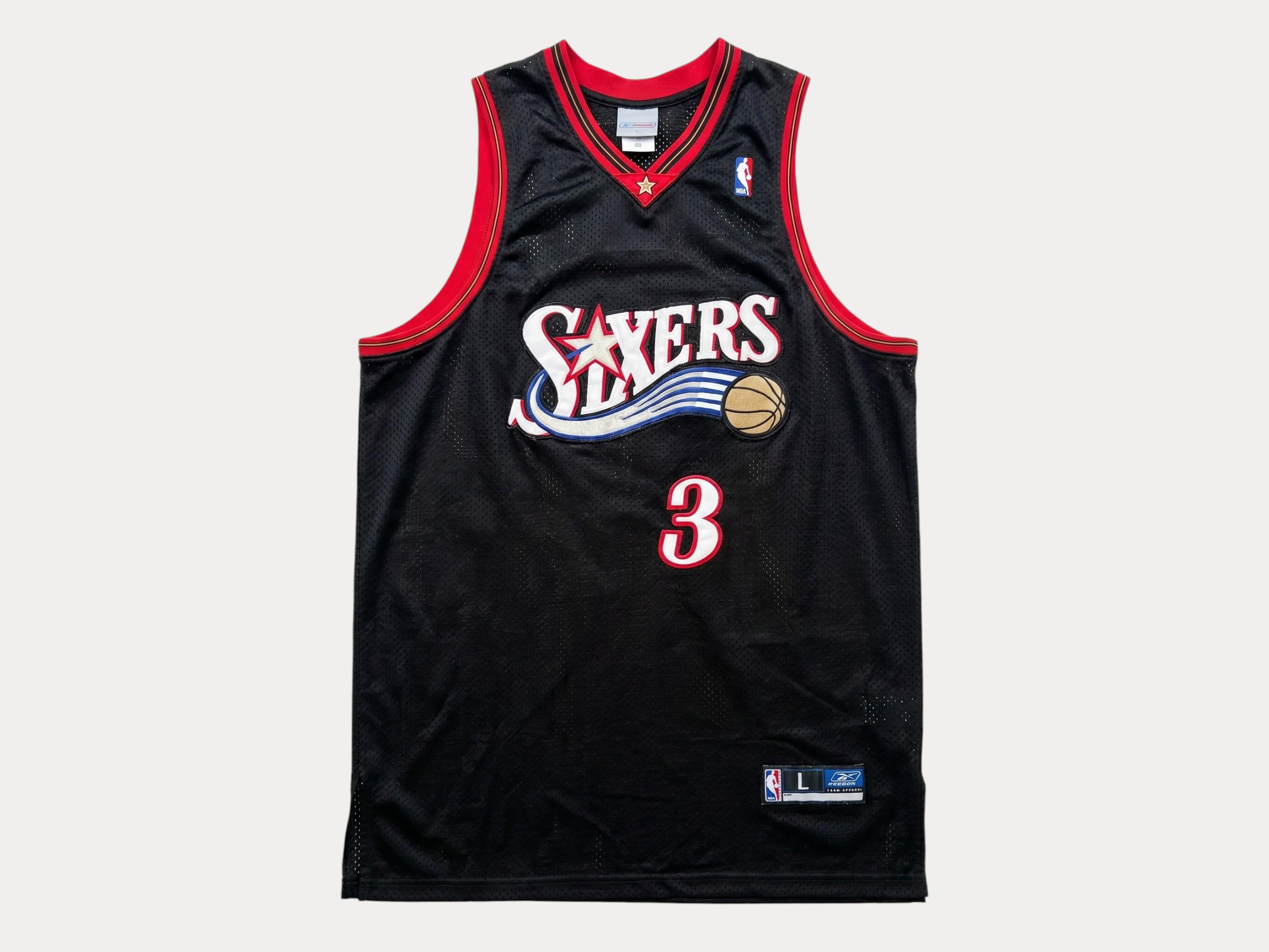 Nba Reebok Iverson Jersey - Etsy