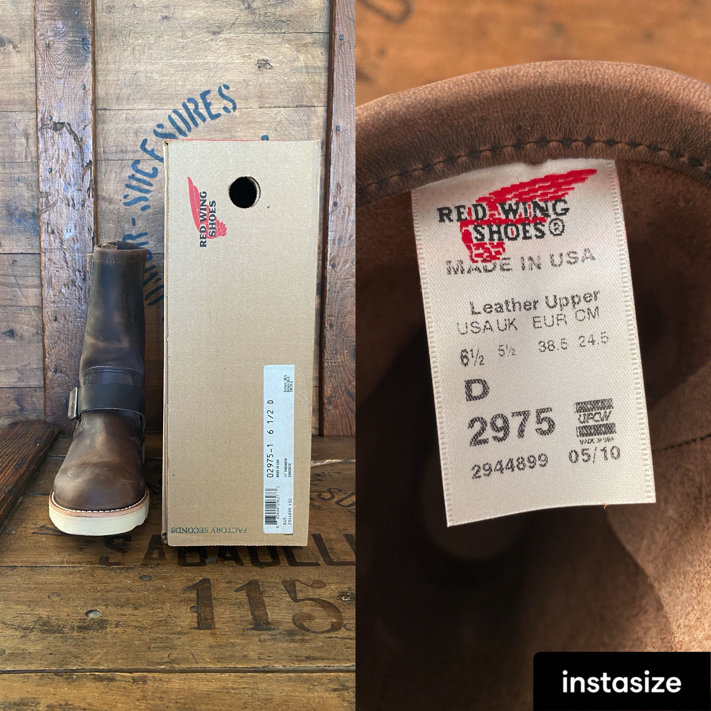 Red wing deals engineer boots 2991