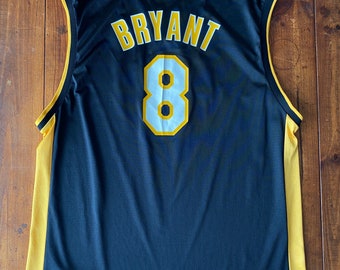 Vintage Kobe Bryant #8 Los Angeles Lakers Jersey | Reebok NBA Tank