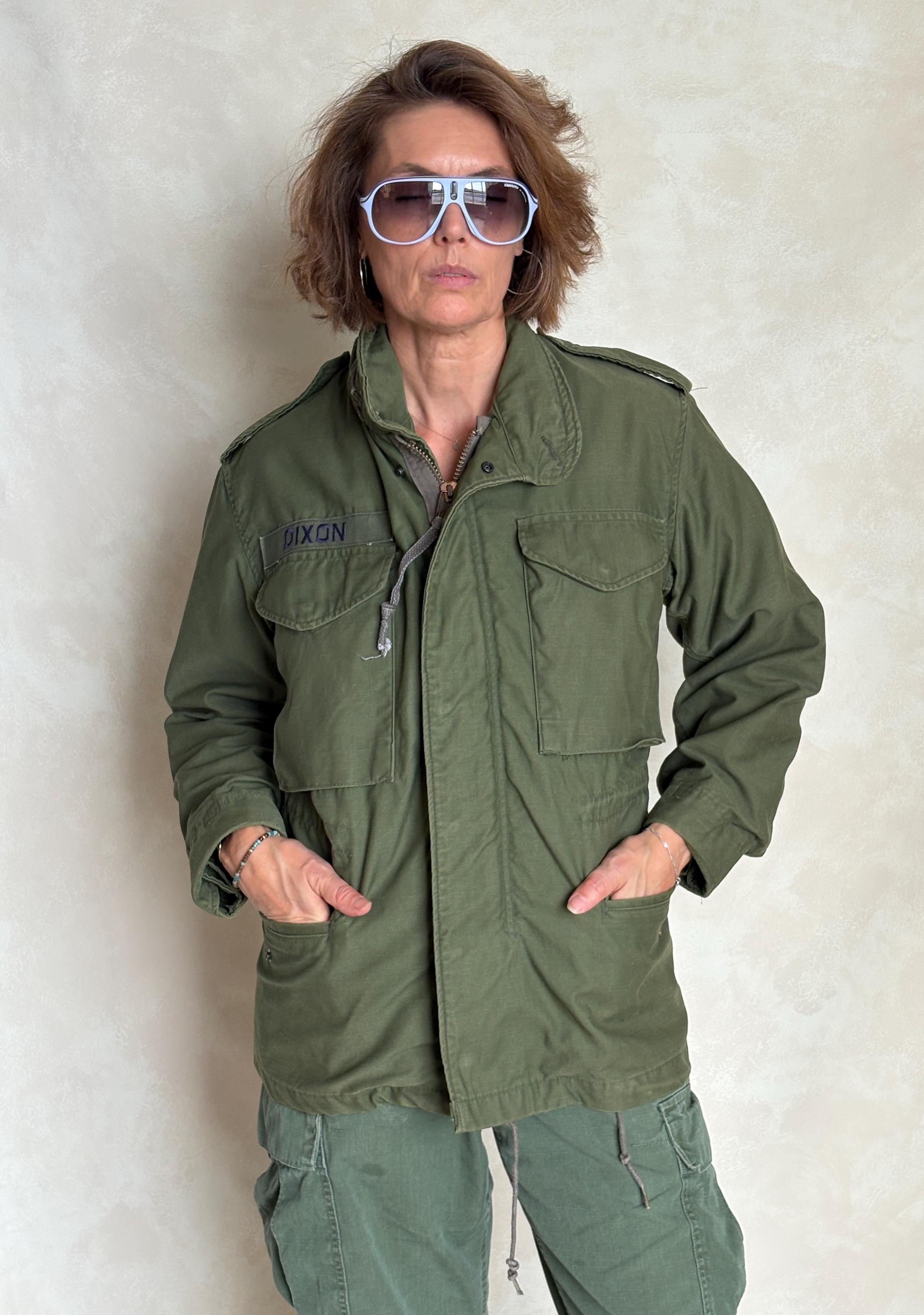ジャケット・アウター MLVINCE HEAVY WEIGHT MILITARY JACKET XL Moose Creek 