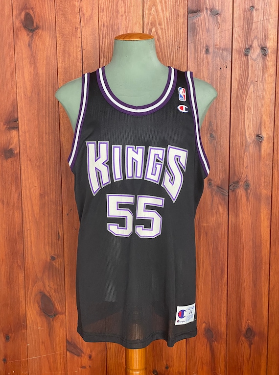 #55 Jason Williams Vintage Sacramento Kings White or Black Jersey