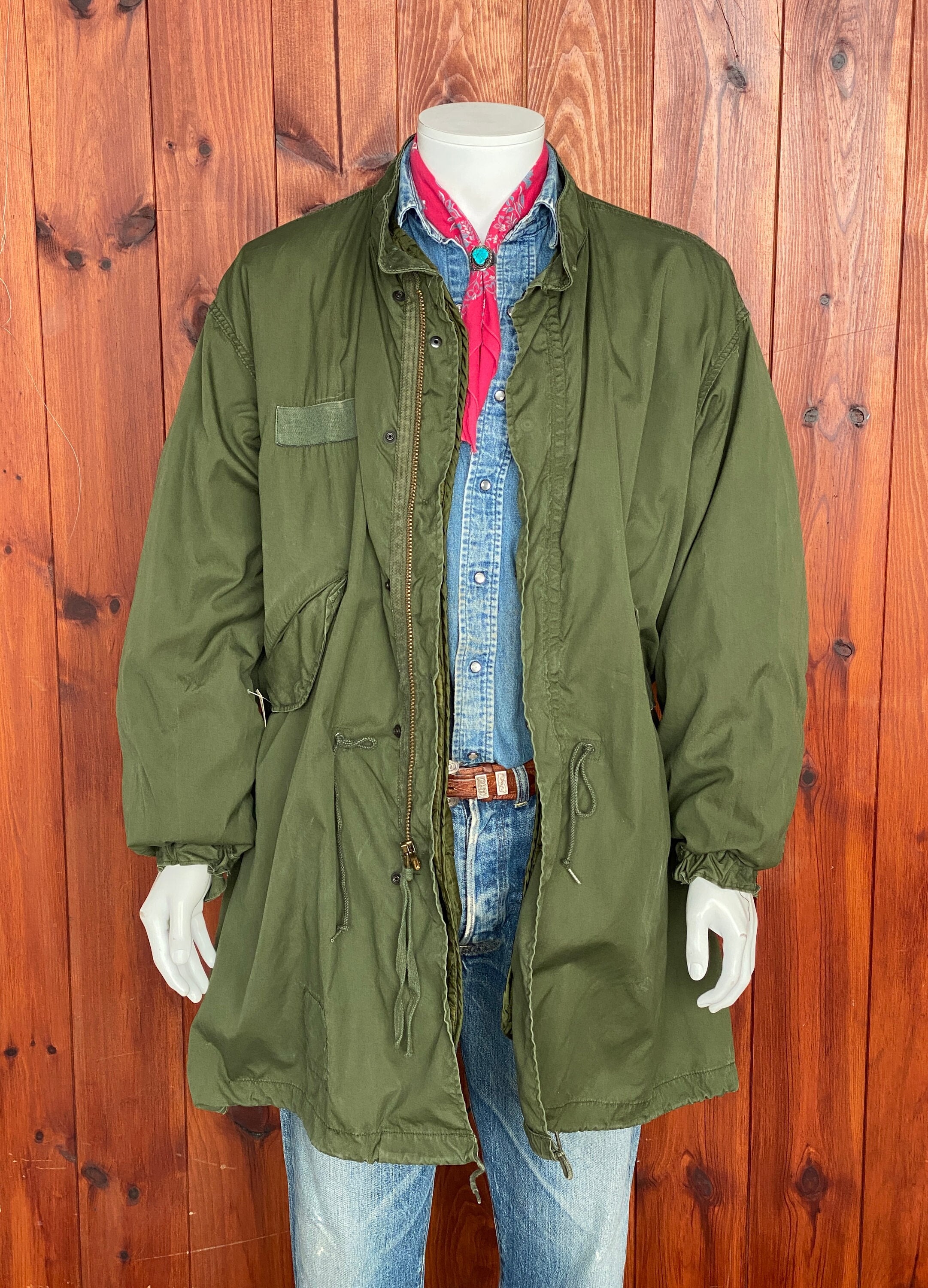 Med, M65 Fish Tail Parka With Liner From 1973 Made in USA - Etsy