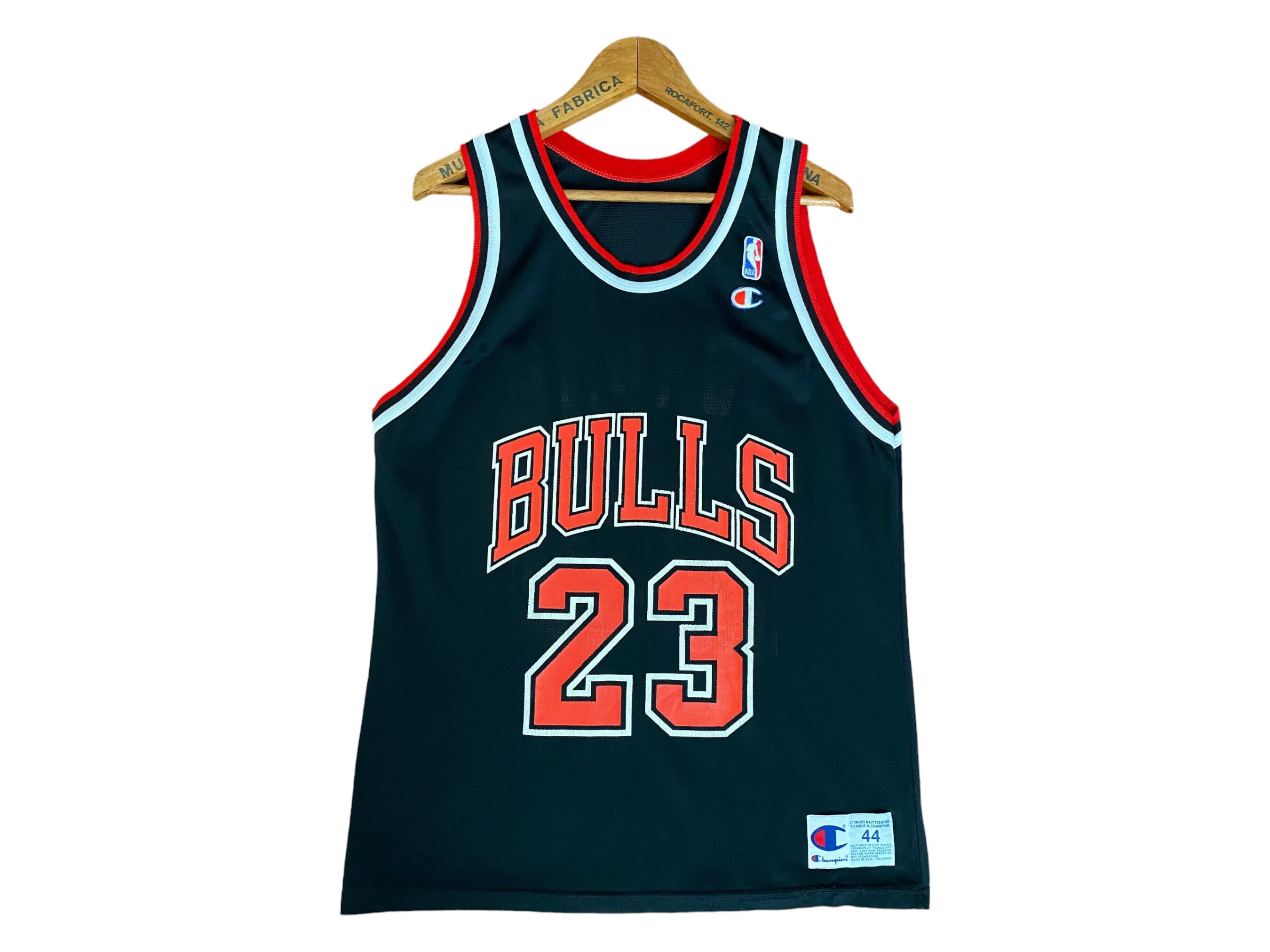 90s Champion×BULLS JORDAN 23 ユニホーム　ボーイズ Vtg 90s Michael Jordan Champion Jersey #23 Youth XL 18-20
