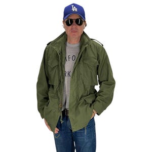 Small Reg. Authentic 1980 US Army Vintage M-65 field jacket