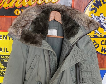 Authentic 1986 U.S. Air Force N-3B Flight Jacket – Extreme Cold