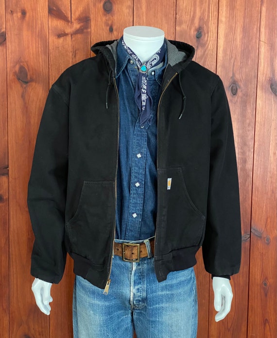 Vintage Carhartt Fleece Lined Vest Size 3XL Z10