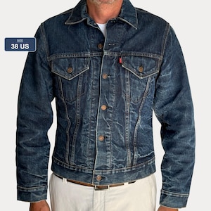 1970s Levi's Vintage Denim Jacket - Etsy