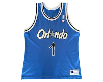 Champion Orlando NBA Magic Basketball Jersey Sleeveless Tank Top